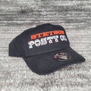 STETSON X‎ POST MALONE STUDDED SNAPBACK HAT LIMITED RELEASE RARE